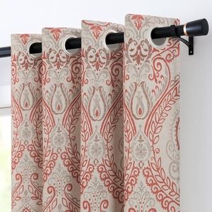 Vangao Damask Curtains dimenzen W 56in x L 110in